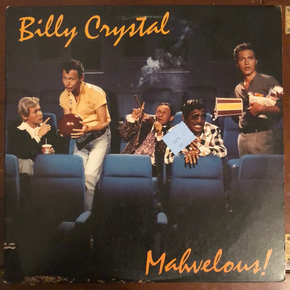 Billy Crystal Mahvelous Vinyl Lp '85
